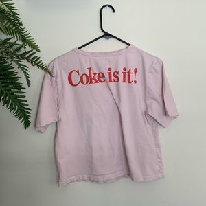 Vintage Inspired Coca Cola Tee